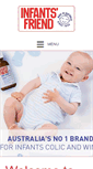 Mobile Screenshot of infantsfriend.com.au